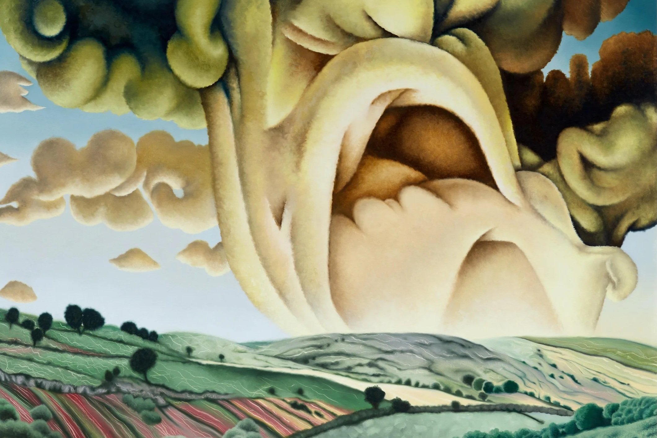    Jane Hayes Greenwood : Weird Weather      Co-presented with Castor     23 January - 7 March 2026  