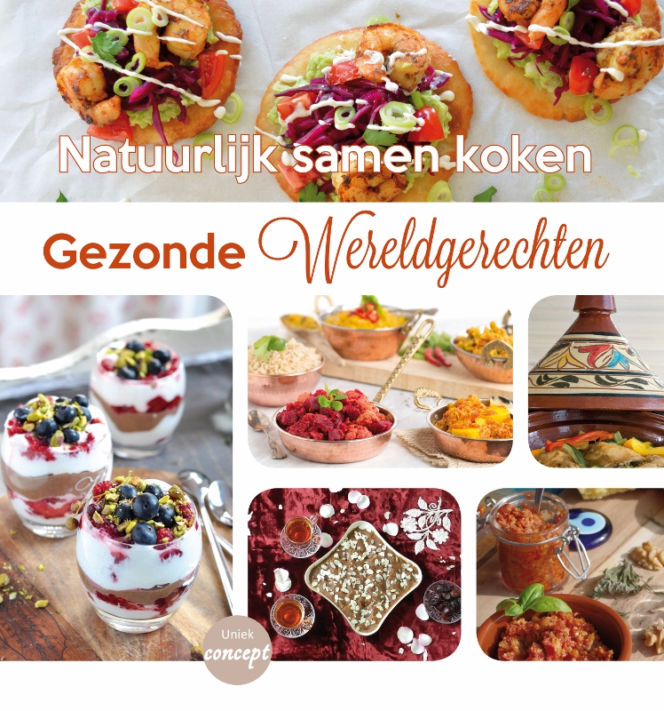 KOOKBOEK GEZONDE WERELDGERECHTEN