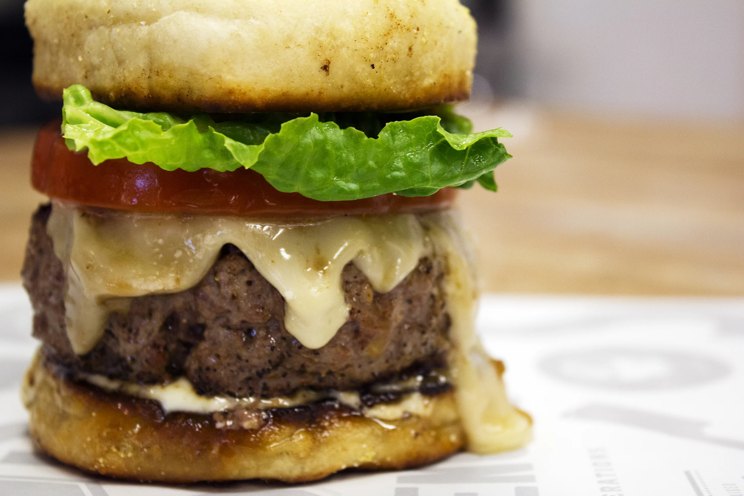 Friday Burger Special Available Friday & Saturday from 12-3 in Cambridge: Made-to-order burgers!