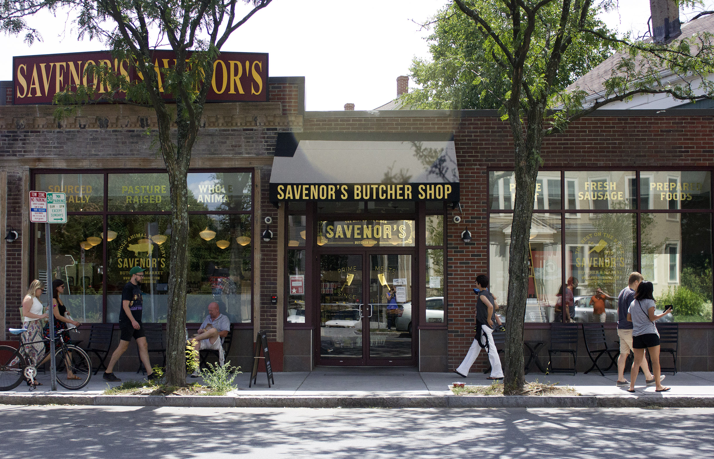 Cambridge storefront