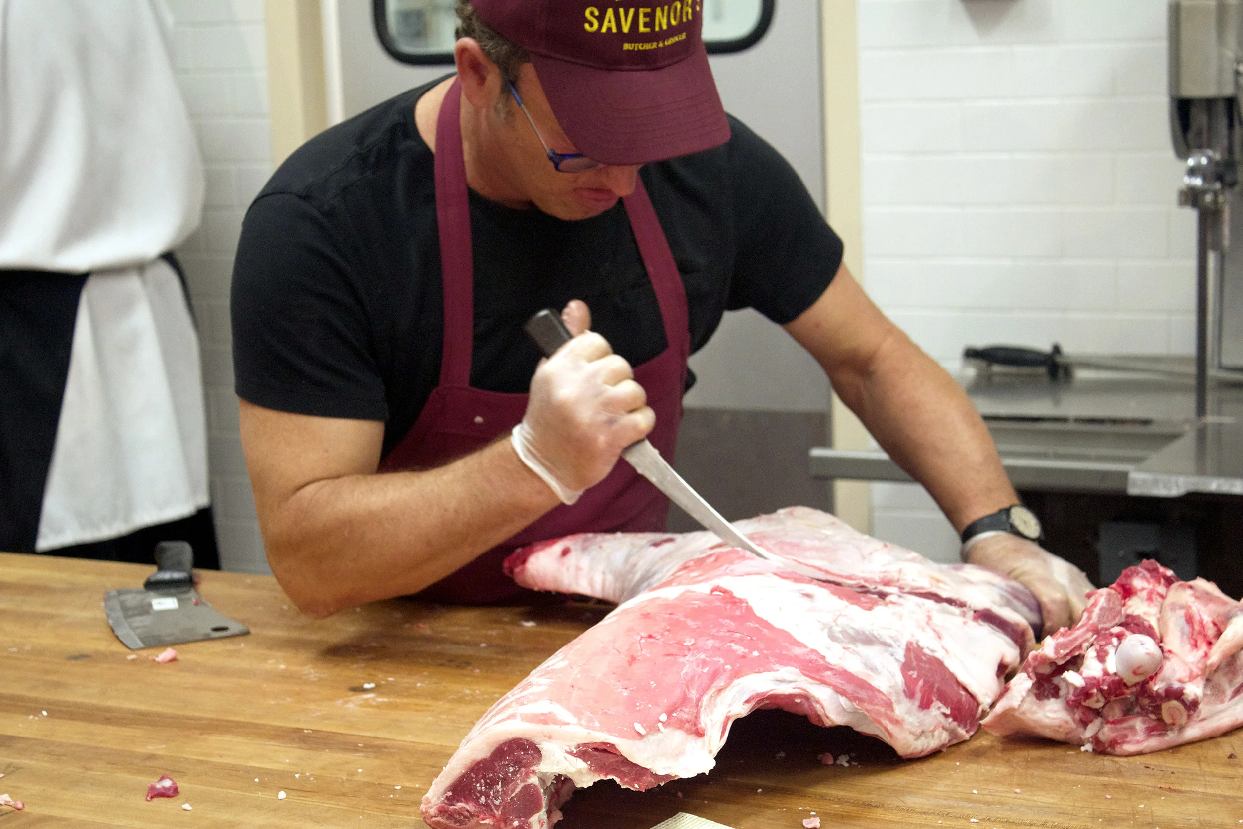 Master Butcher Ron Savenor