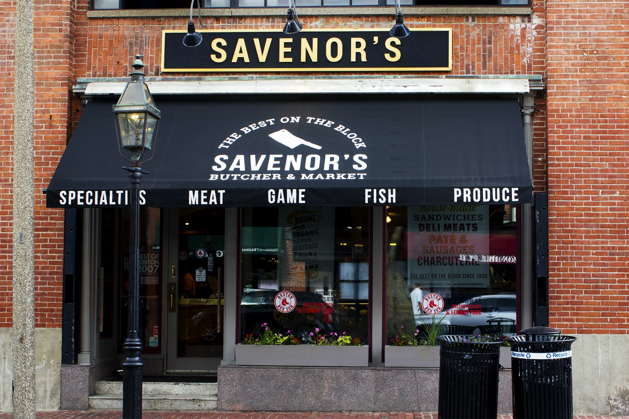 Boston storefront