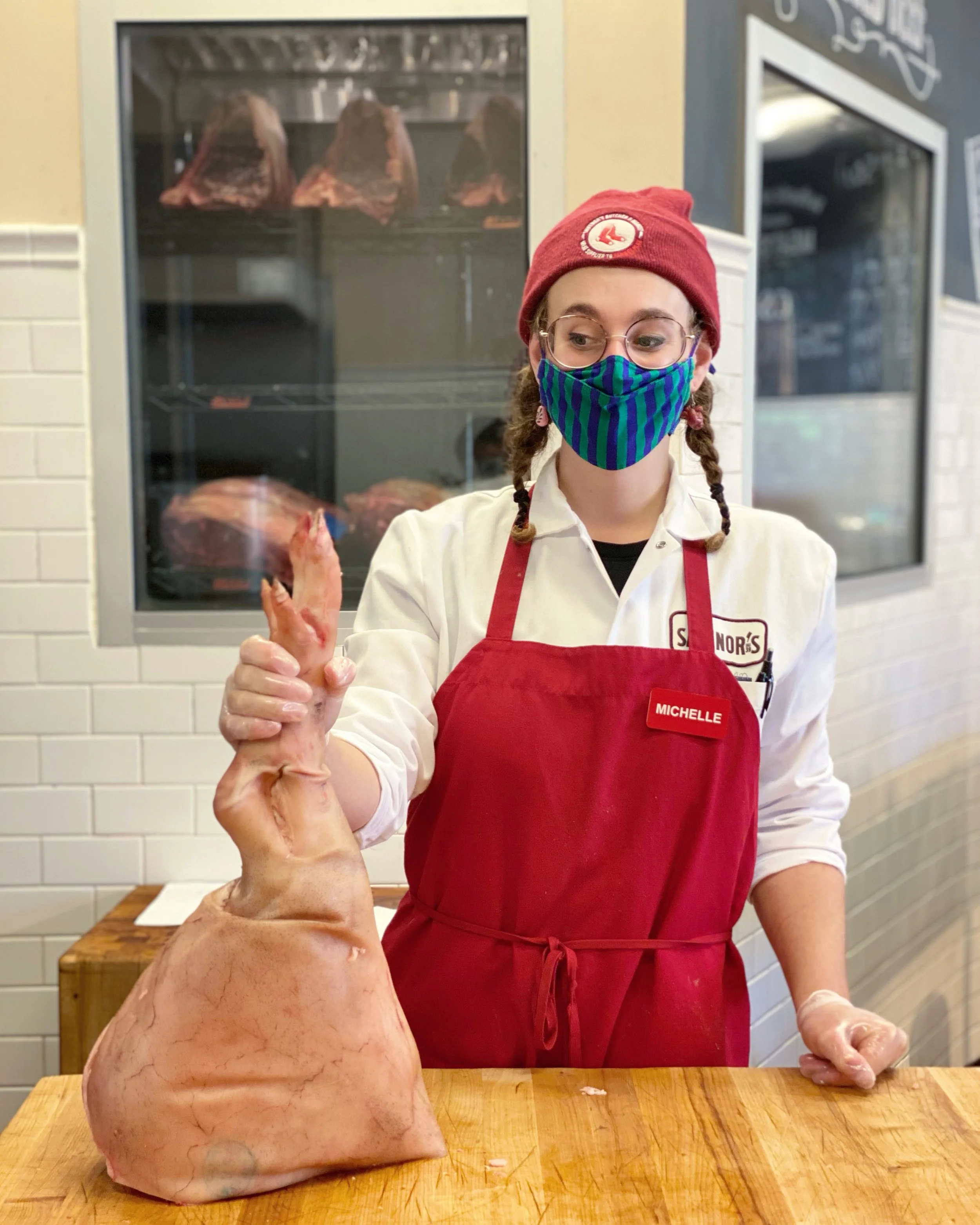 Savenor's Butcher Shop and Market/ Premium specialty butcher shop, Butcher