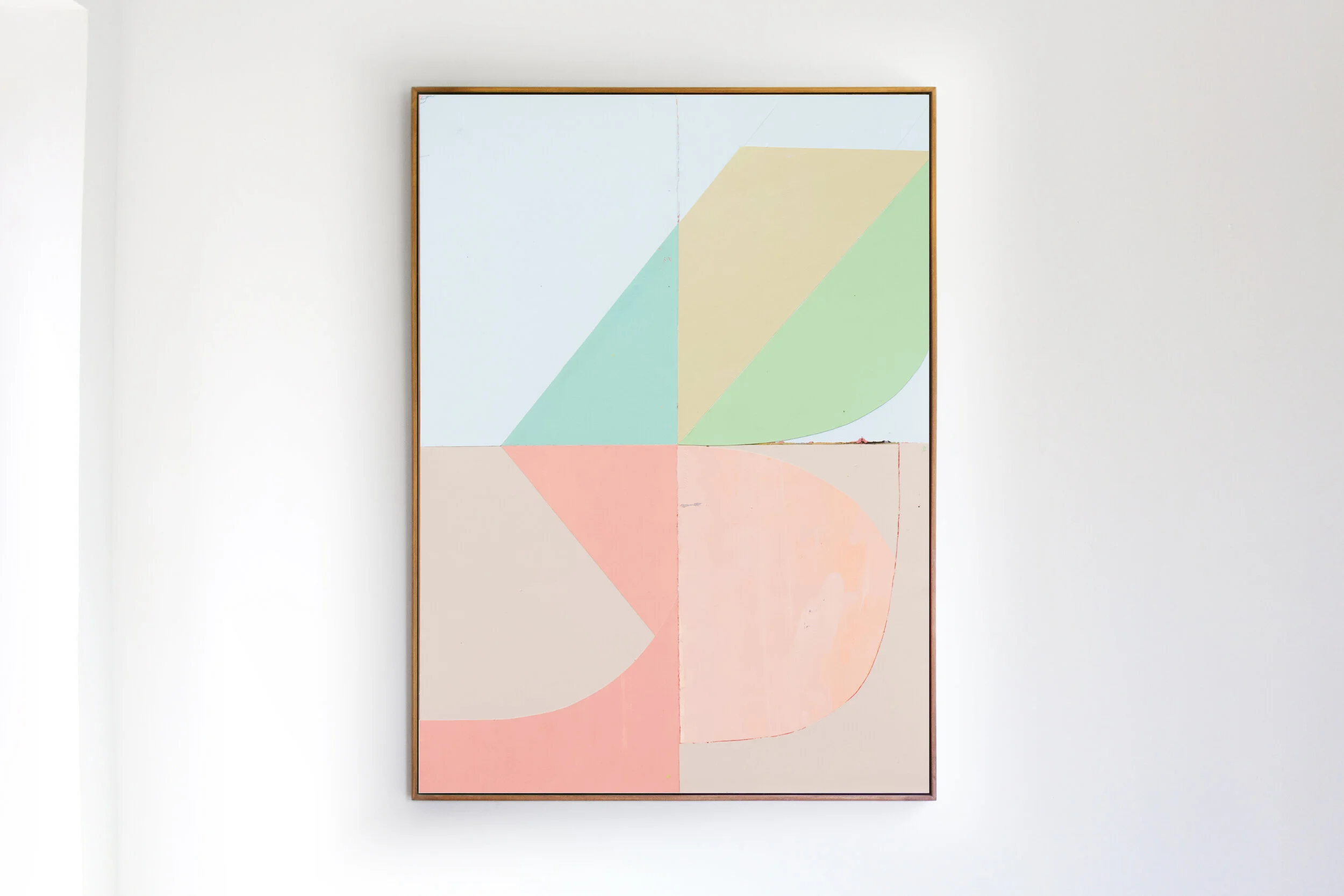 Hummingbird(frame)_150 x 110-Acrylic and emulsion on paper and ply_2020_£5000.jpg