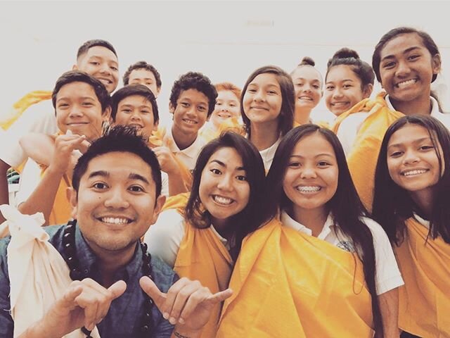 Throwback to my seventh grade advisory last year on the last day of school. A week ago we celebrated them with a digital Lei Pāpahi ceremony as they move on up to high school. Super proud of them and who they are becoming.

#summer #whattimeisit