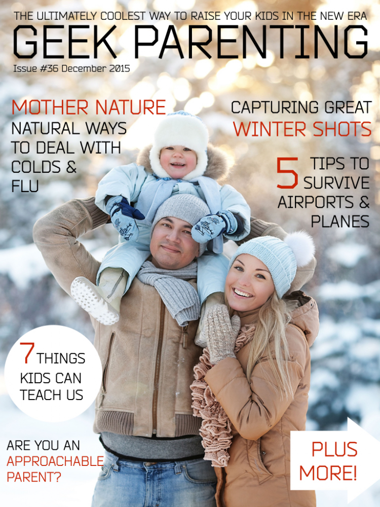 Geek Parenting, December 2015