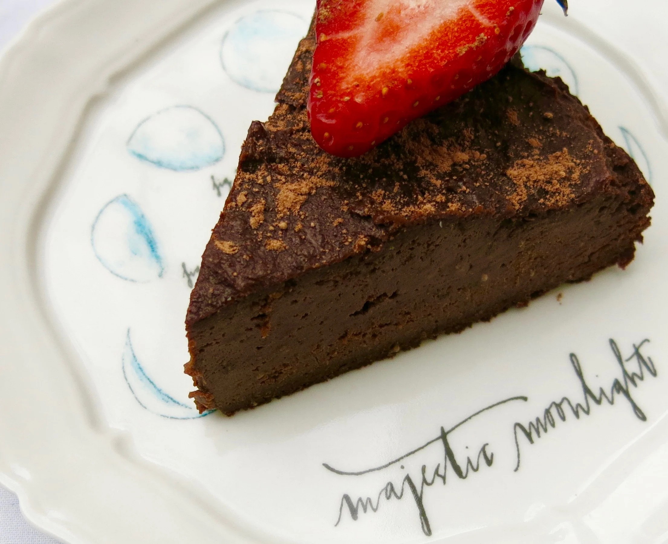 Easy 6 ingredient Chocolate Ganache Celebration Cake