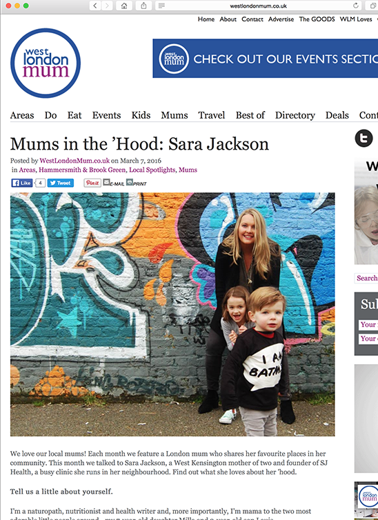 West London Mum