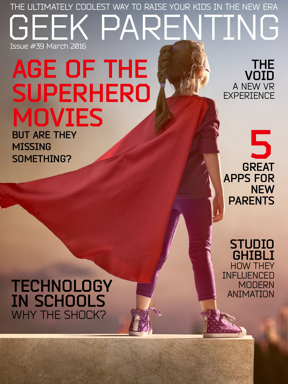 Geek Parenting, March 2016