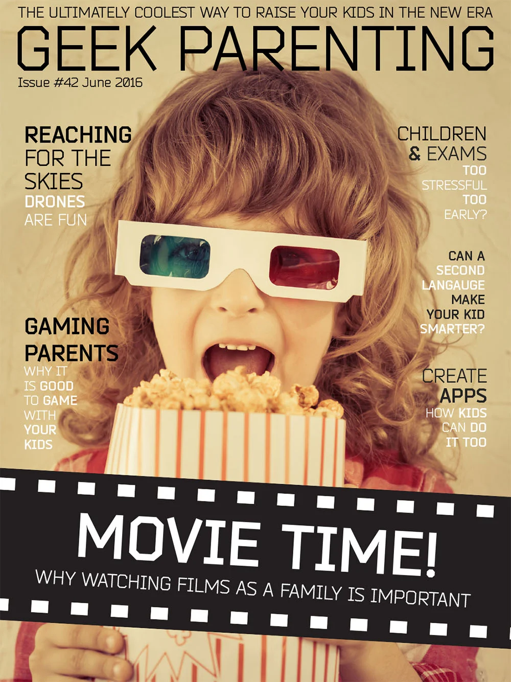 Geek Parenting, June 2016