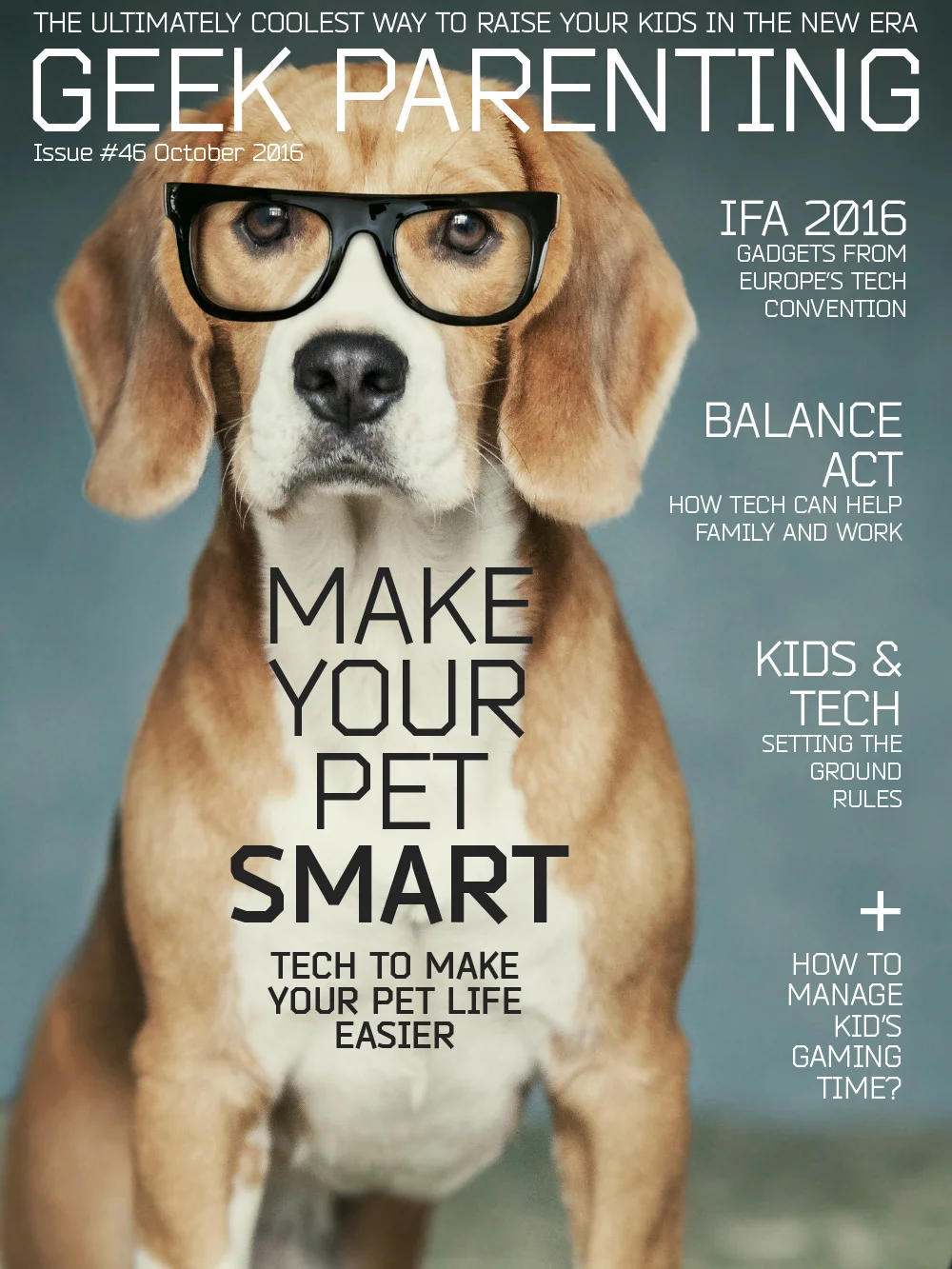 Geek Parenting, October 2016