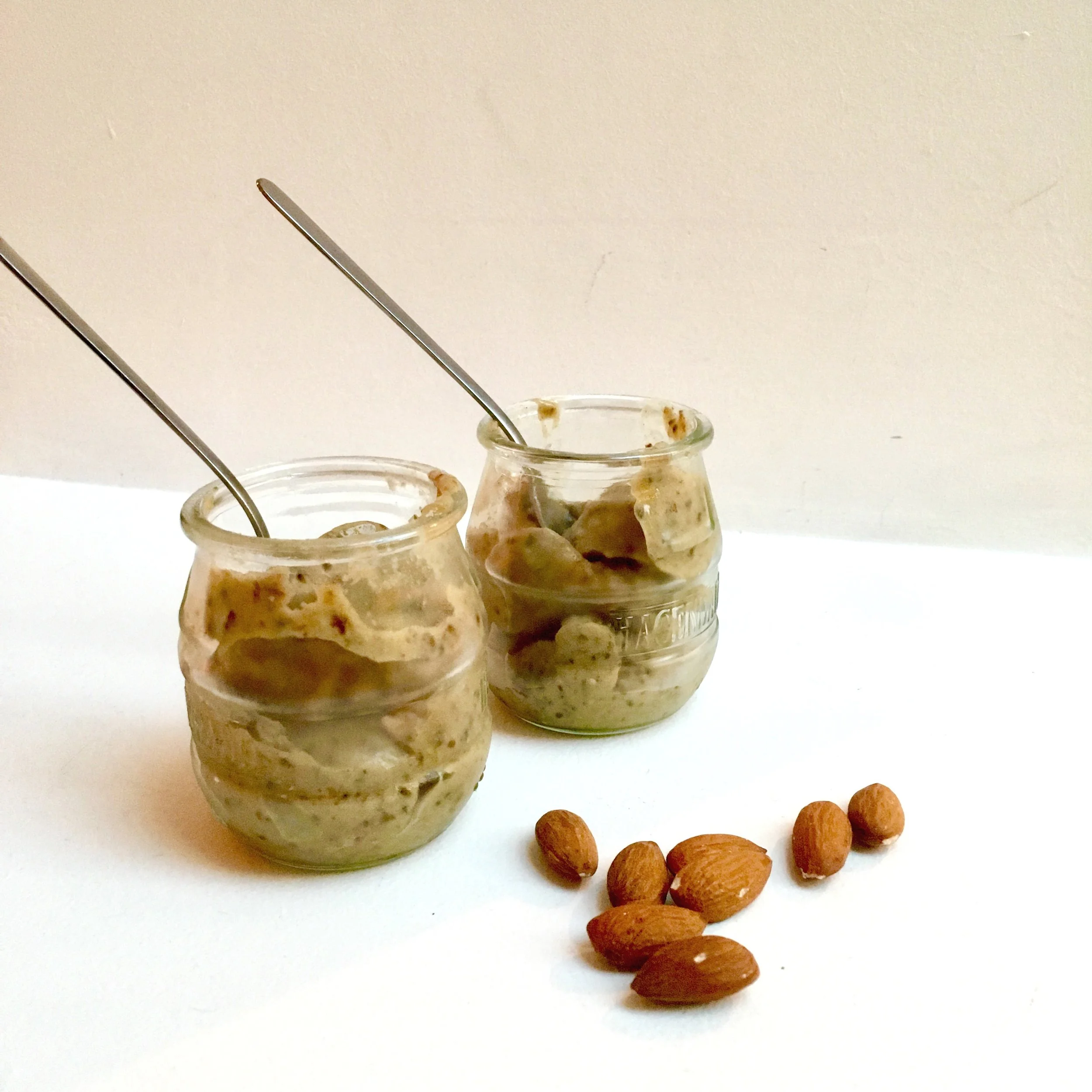 Choc-banana nice cream