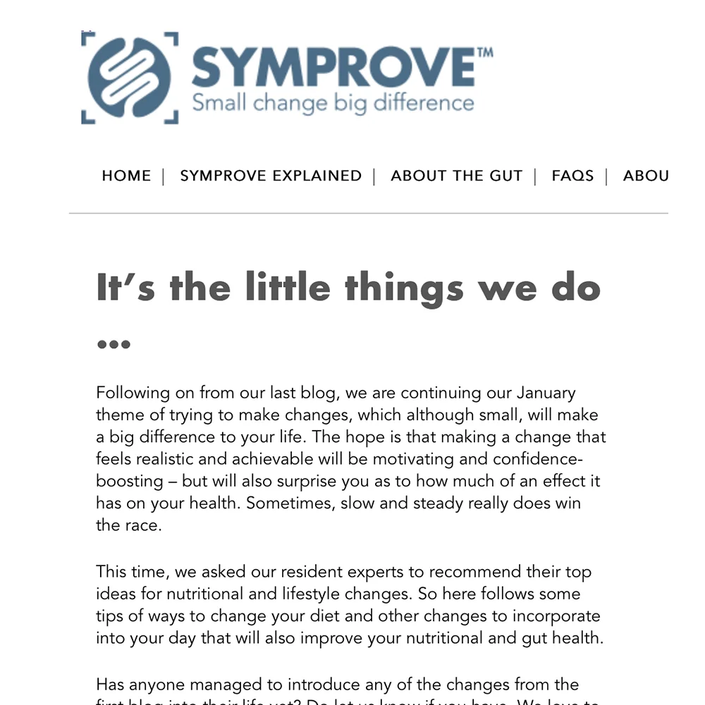 Symprove