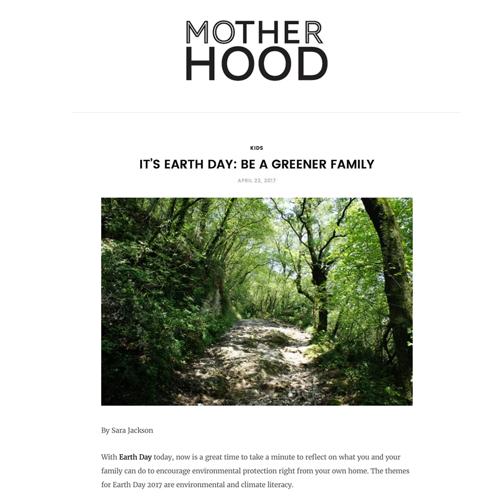 Motherhood, April 2017