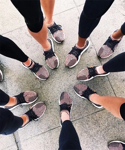 Post run talk for Adidas and Refinery29