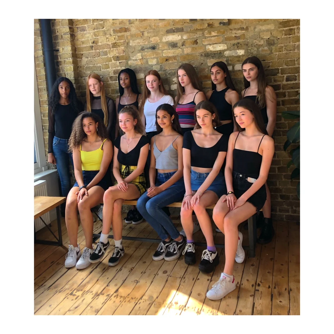 Model Nutrition Workshop with Squad Model Agency