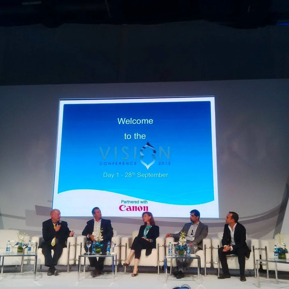Hotel Show Dubai, Panel Discussion "Architecture of the future - How far can it go"
