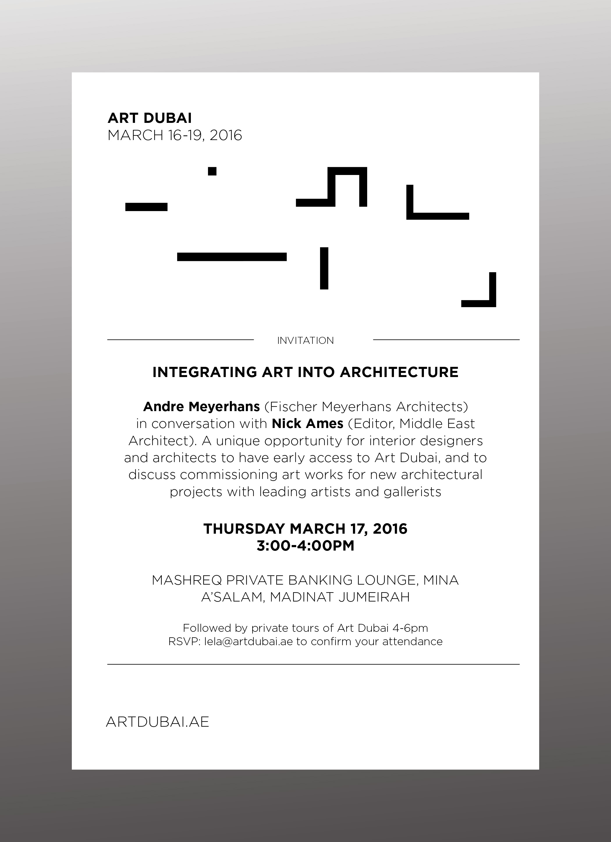 Art Dubai - Integrating art into architecture