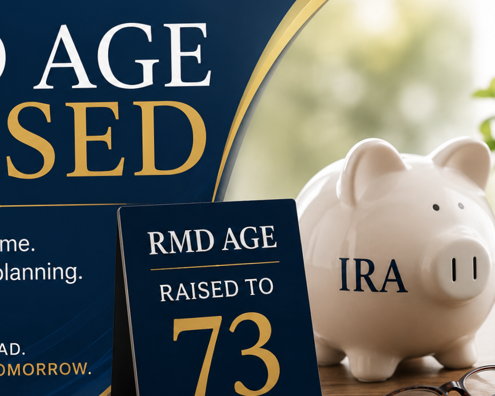 RMD Age Raised to 73 Beginning in 2023