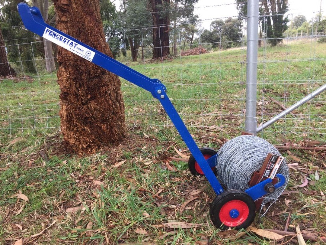 Do you struggle with rolling out your barbed wire when installing or repairing fences? Trigger Engineering &amp; Consulting have now launched a new product; the 𝐁𝐚𝐫𝐛𝐞𝐝 𝐖𝐢𝐫𝐞 𝐓𝐫𝐨𝐥𝐥𝐞𝐲.

This trolley is designed to help you roll out any 