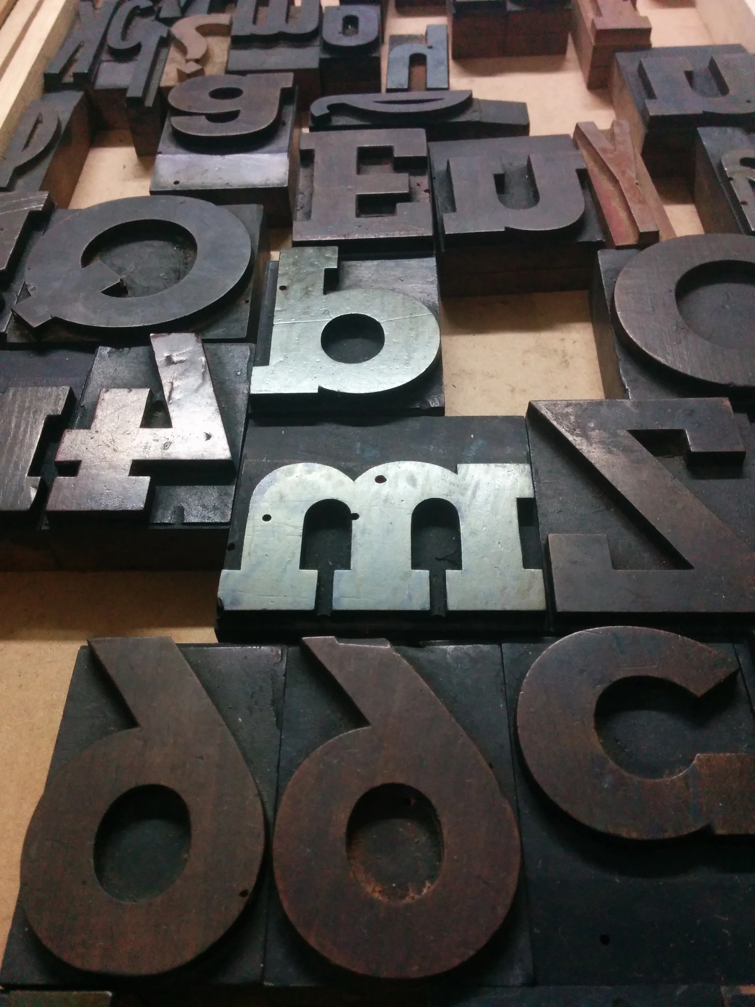 Slab Wood Font · Restored