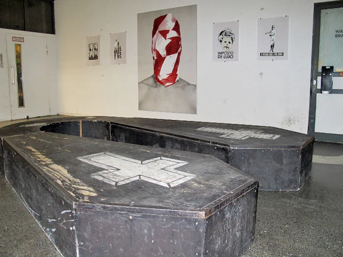 Druck Berlin Screenprint Festival · Open Walls Contemporary Fine Arts · Berlín–Germany