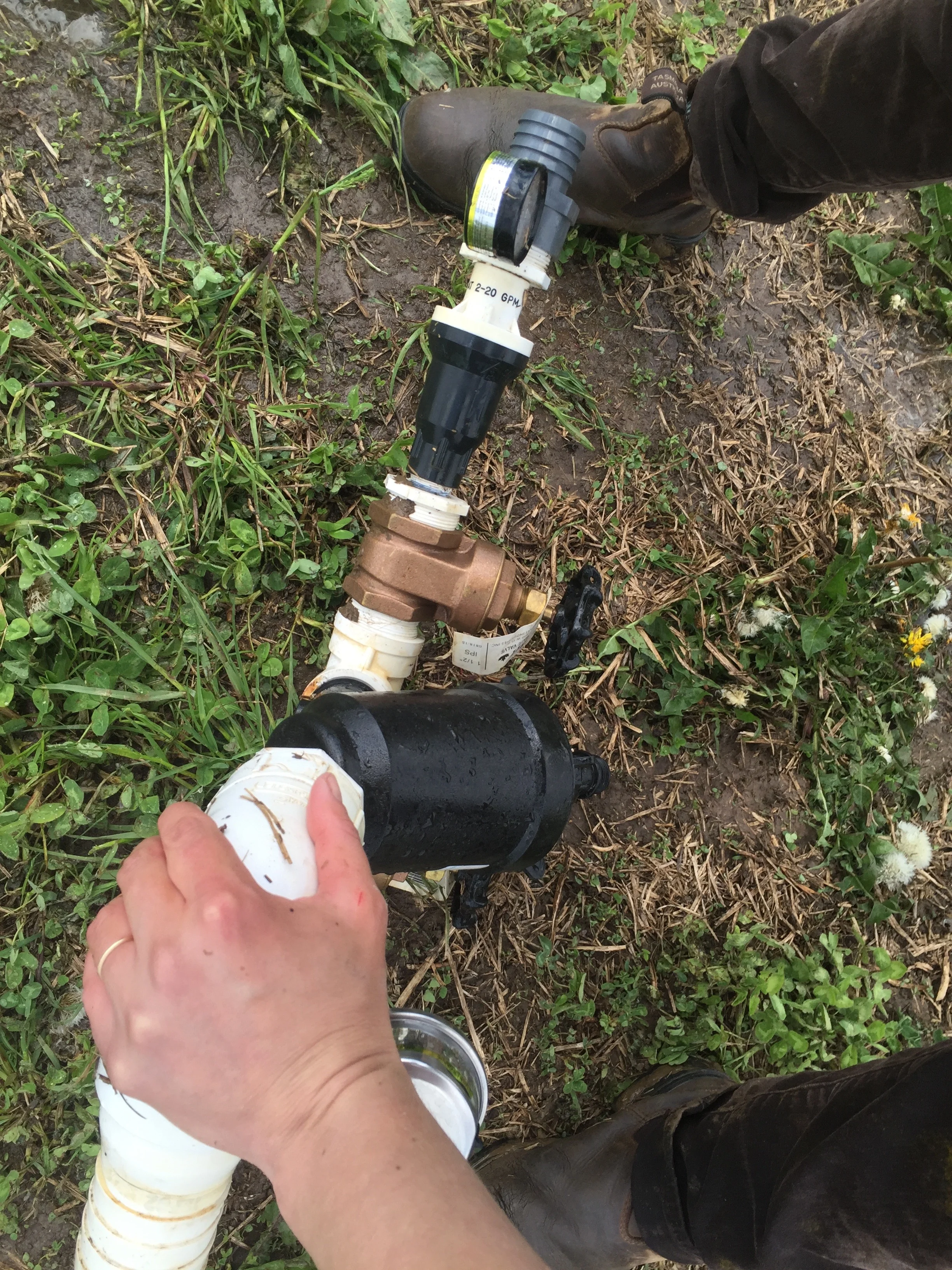 irrigation equipment