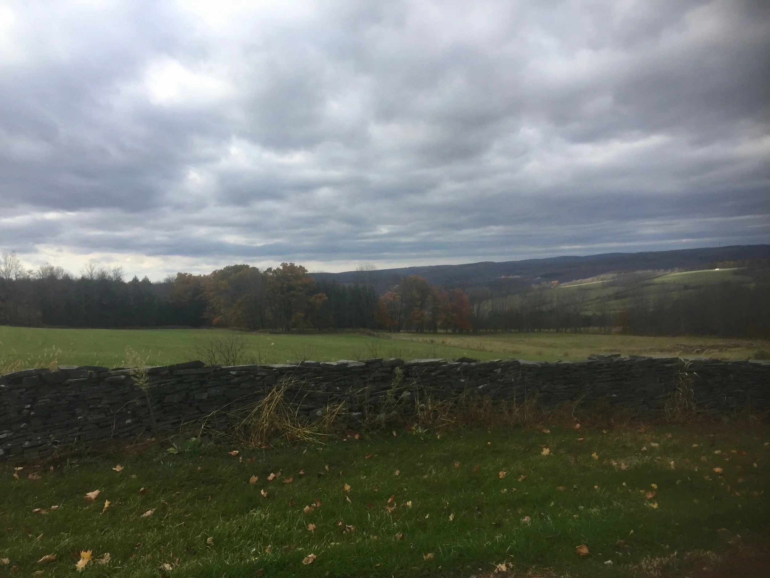 stone wall