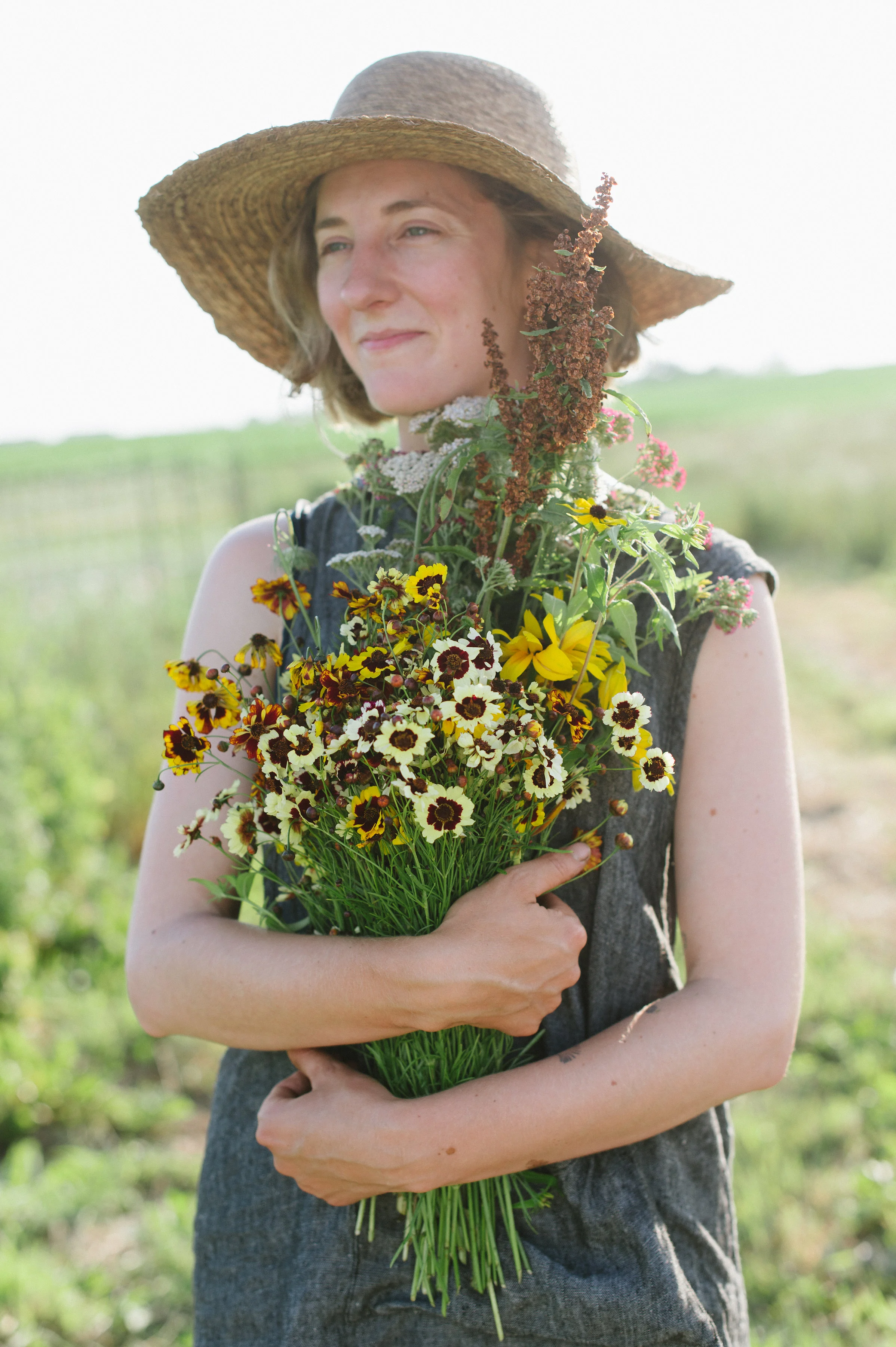 Sweet Gale Gardens, flower farmer