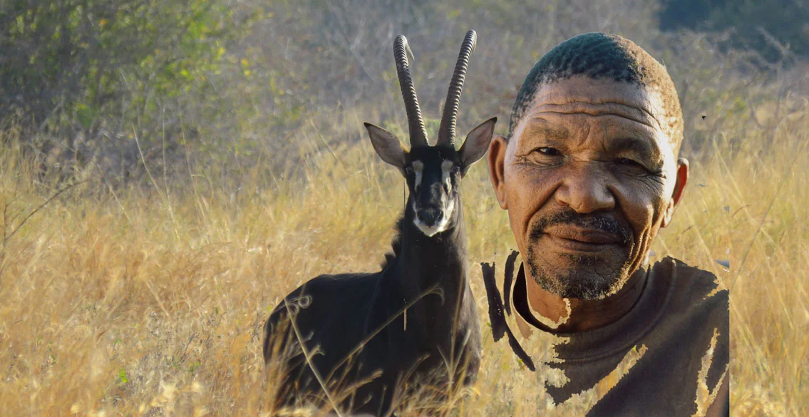 «Die Antilope ist nicht meine Sklavin»