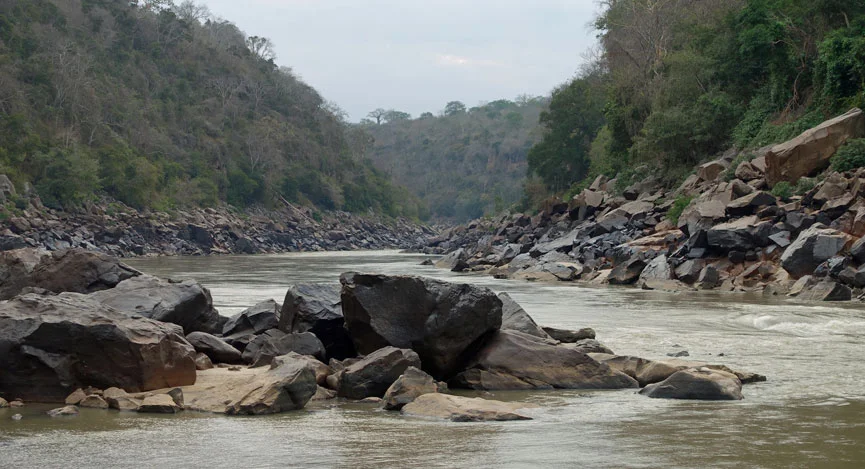 Stiegler-Schlucht, Rufiji: Keine Umweltverträglichkeitsprüfung für Damm und Stausee | © Foto Rolf D. Baldus