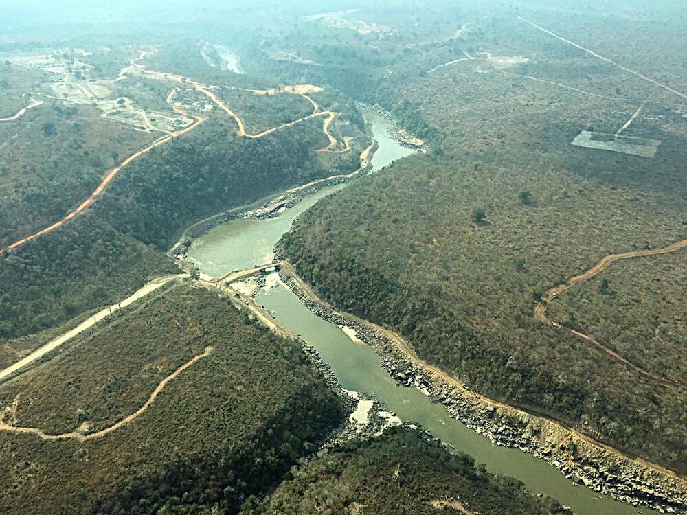 Ende eines UNESCO-Weltnaturerbes: Start zum Dammbau im Selous | © Foto by Ndege