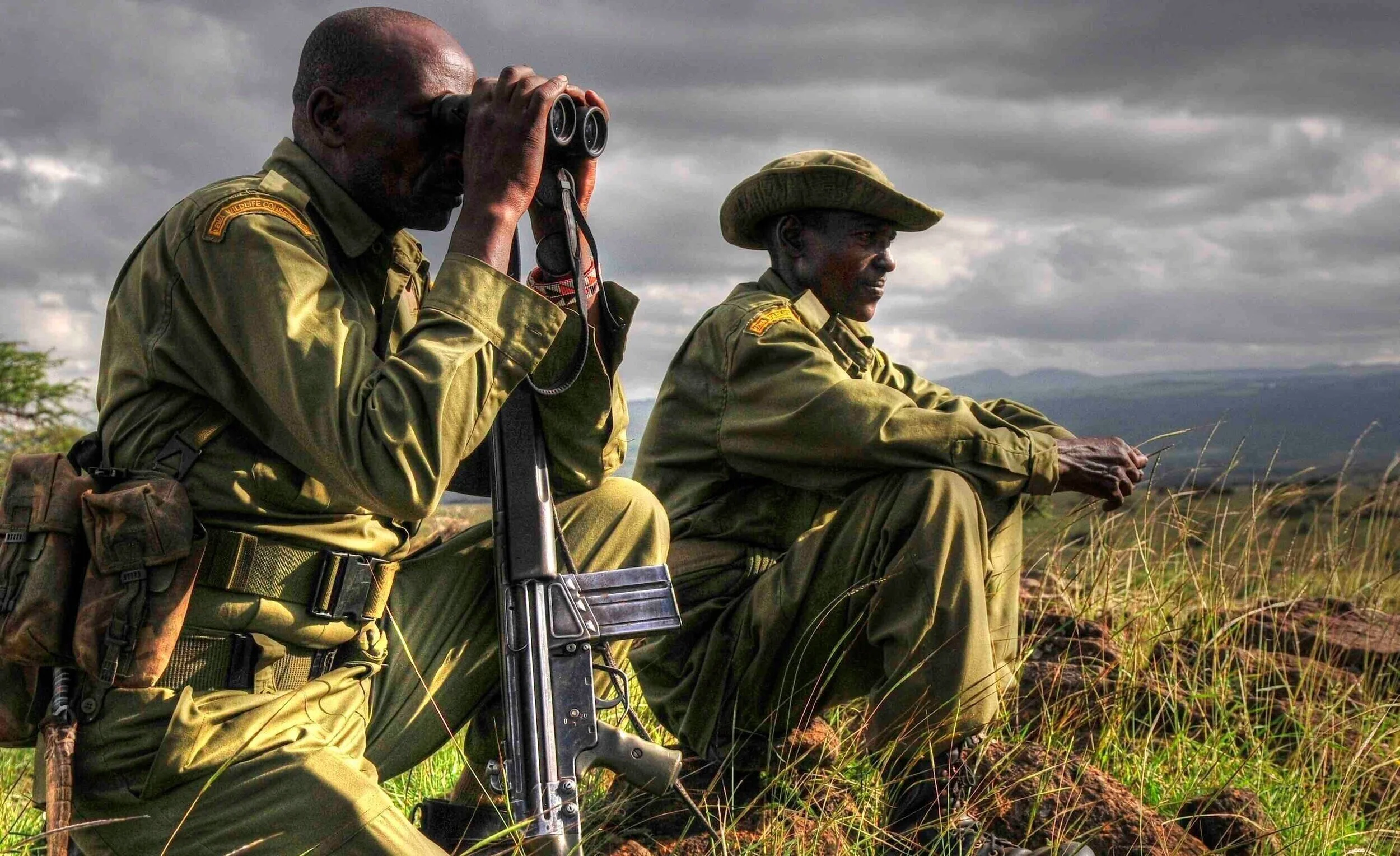 Ranger-Einsatz: Schiessereien und Tote