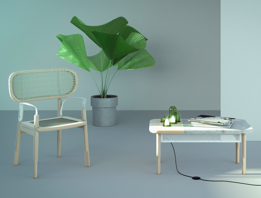 Designer: Adrian García Alvarez Project: Franca & Mogote