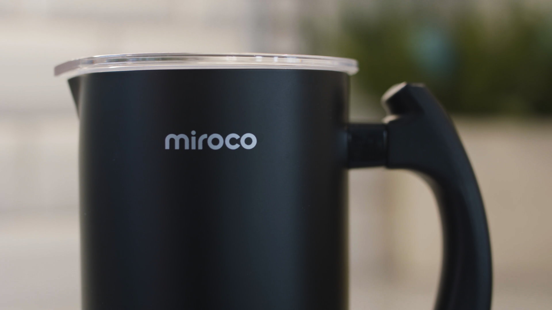 Make Your Own Latte from Home with the Miroco Frother