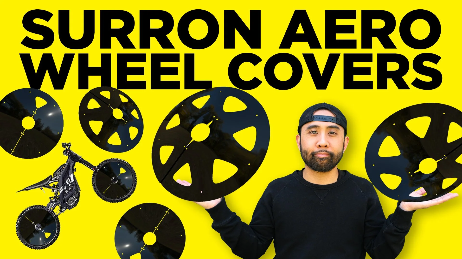 We Made Surron Aero Wheel Covers for All!