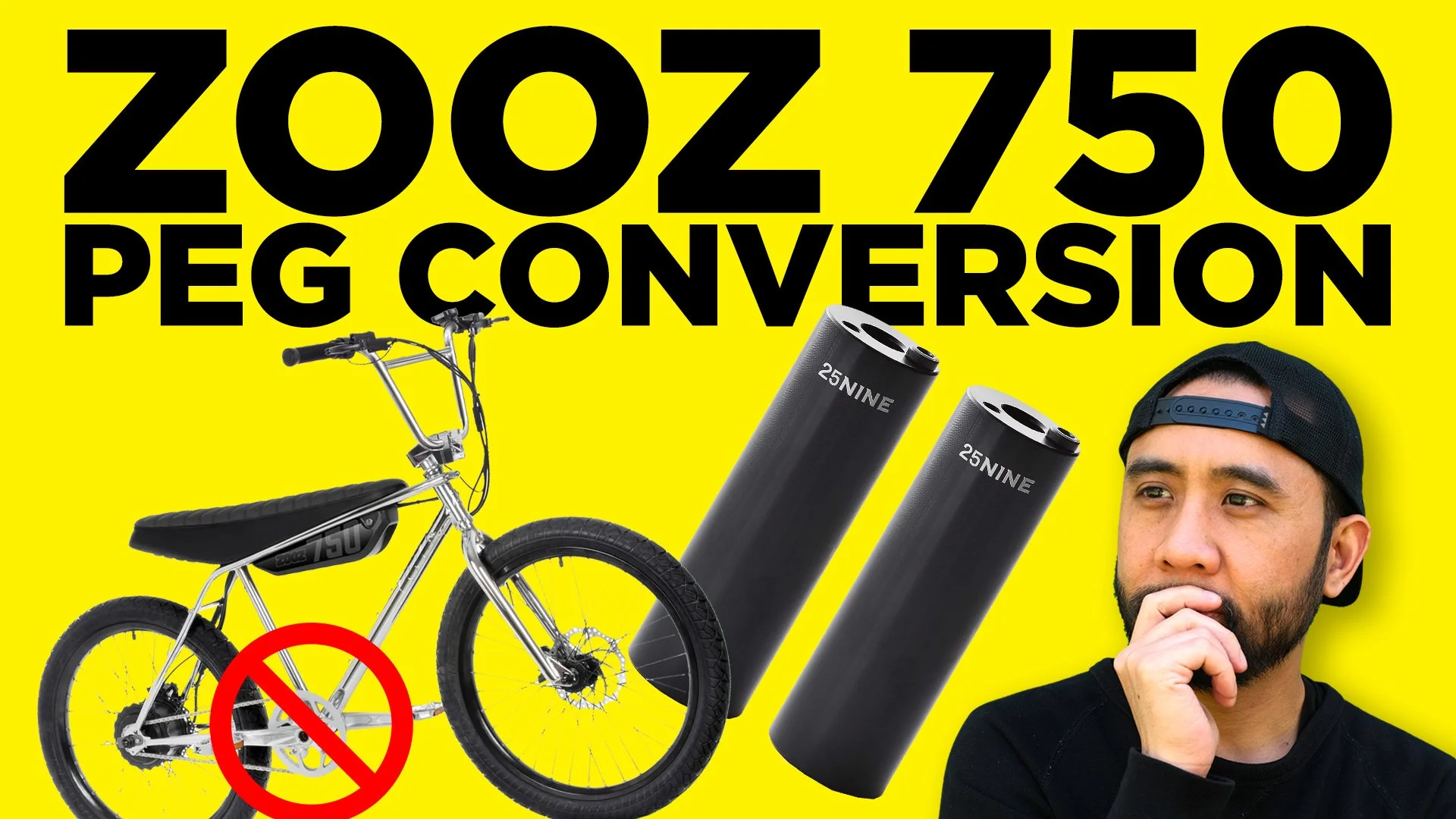 Pegs Over Pedals: Zooz Ebike Crankset Delete DIY Tutorial!