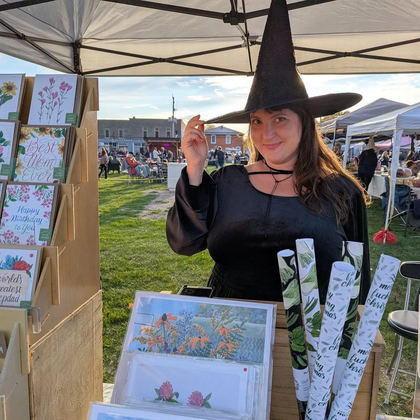 Witching it up all night @thehollowsquaremarket