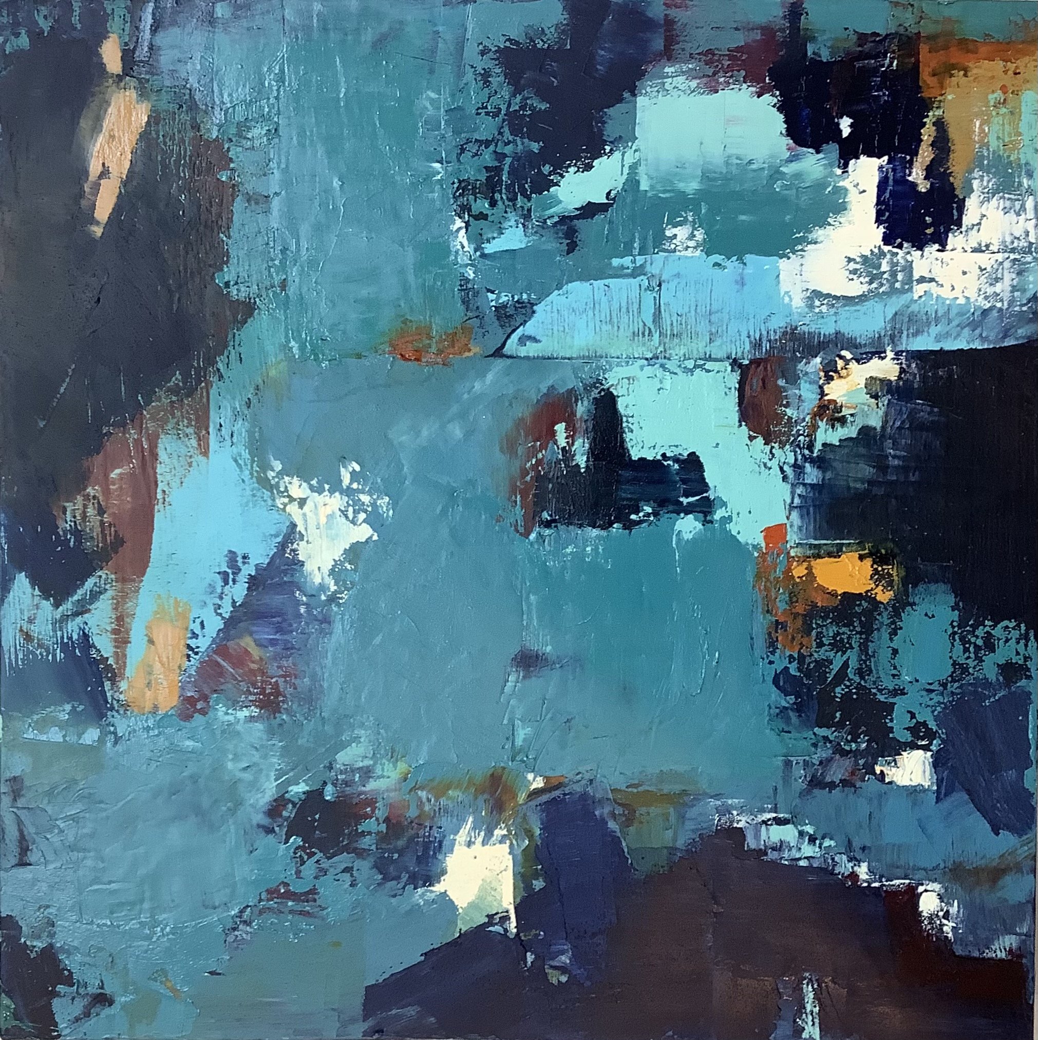 Abstract in Blue ll