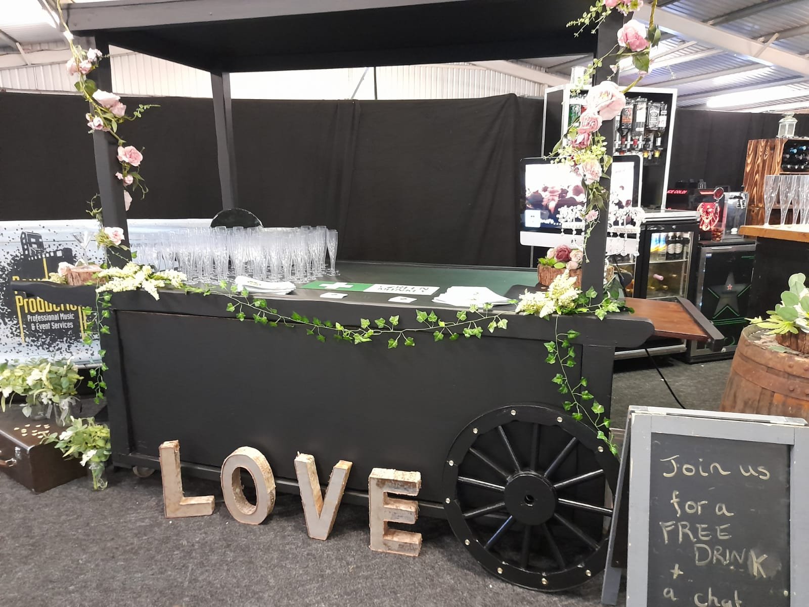 Wedding prop best sale hire kent
