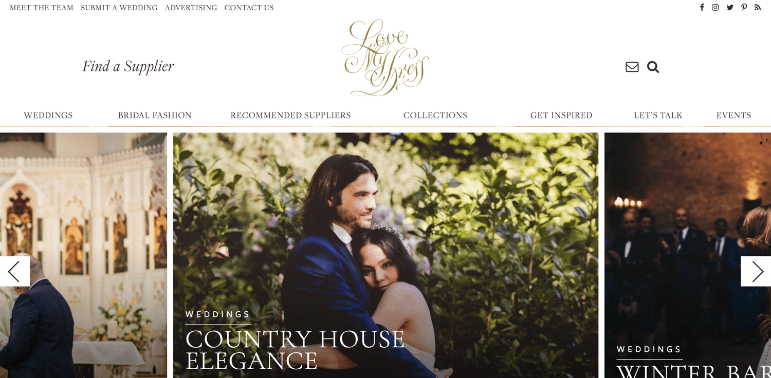 Love My Dress UK Wedding Blog