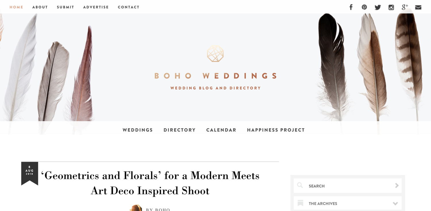 Boho Weddings For the Boho