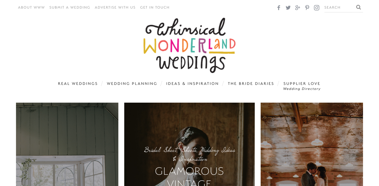 Whimsical Wonderland Weddings