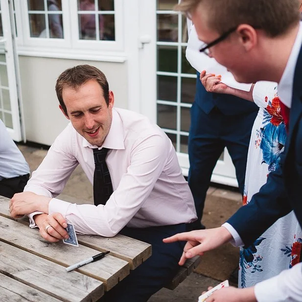 george cole wedding magician