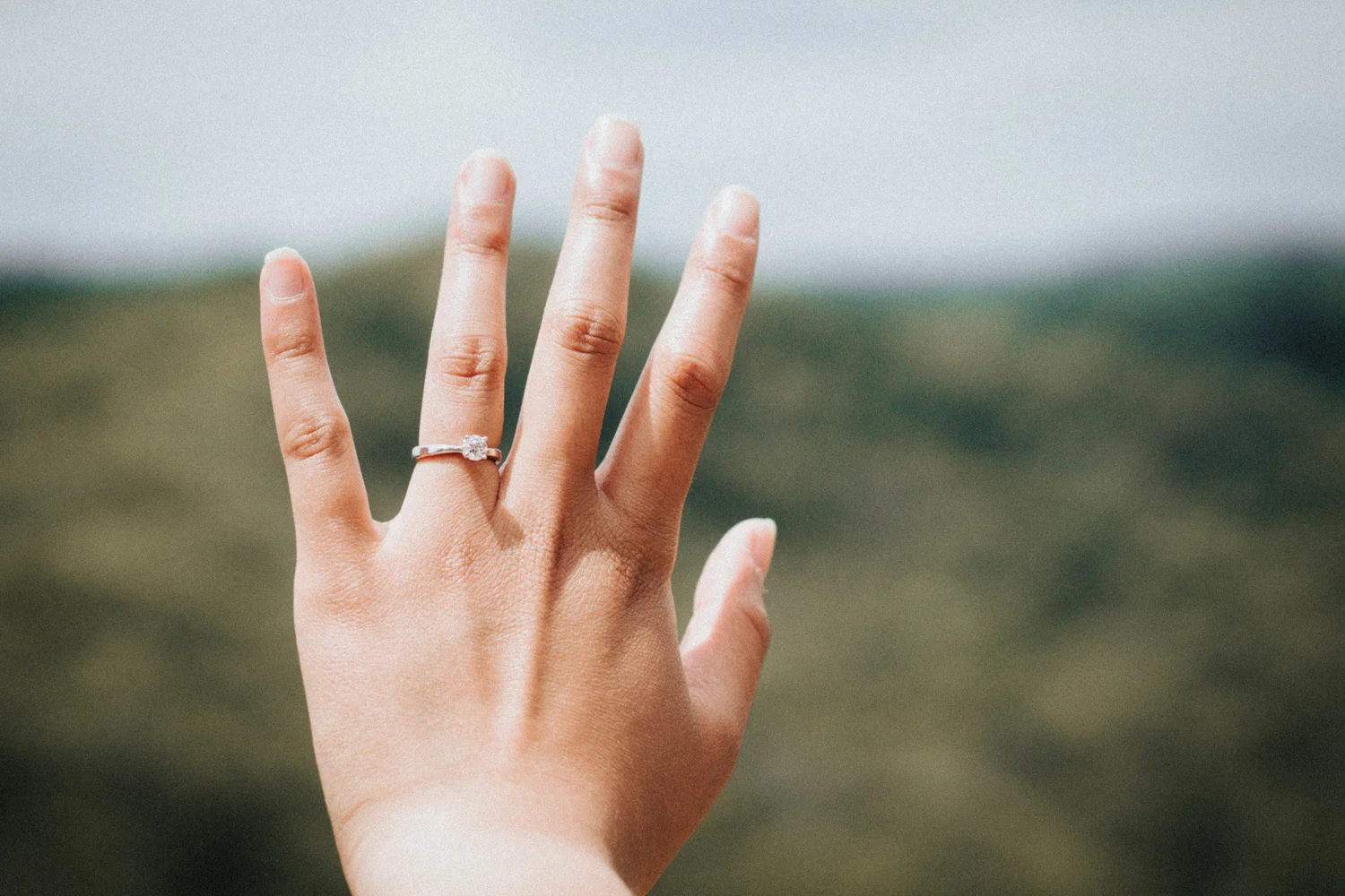 what to do when you're engaged ring