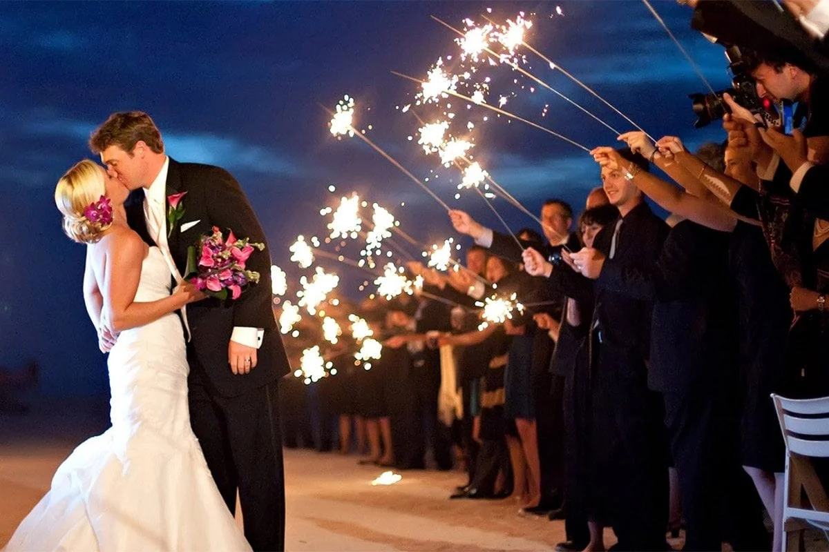 luxury wedding details last dance