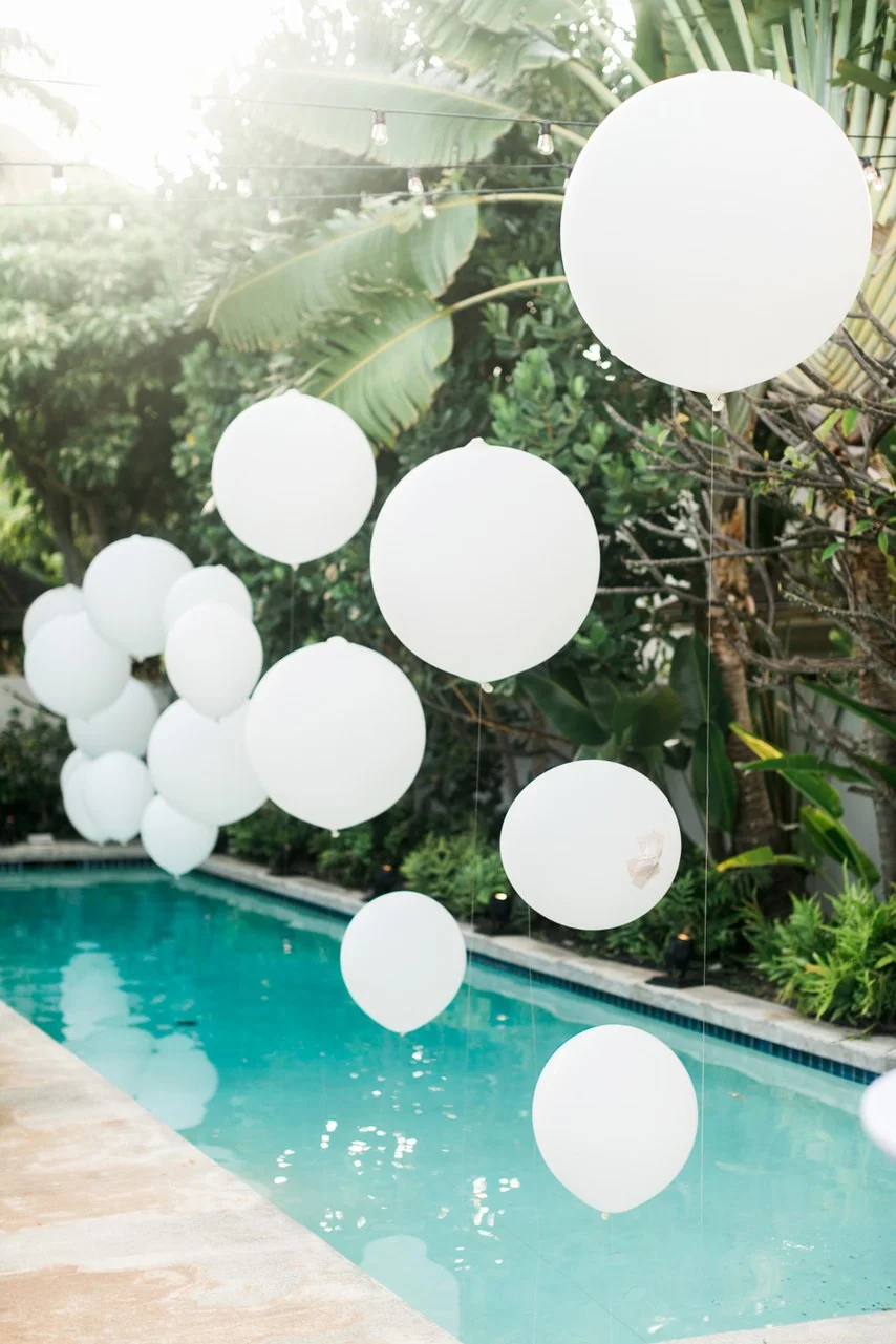 wedding balloons in kent