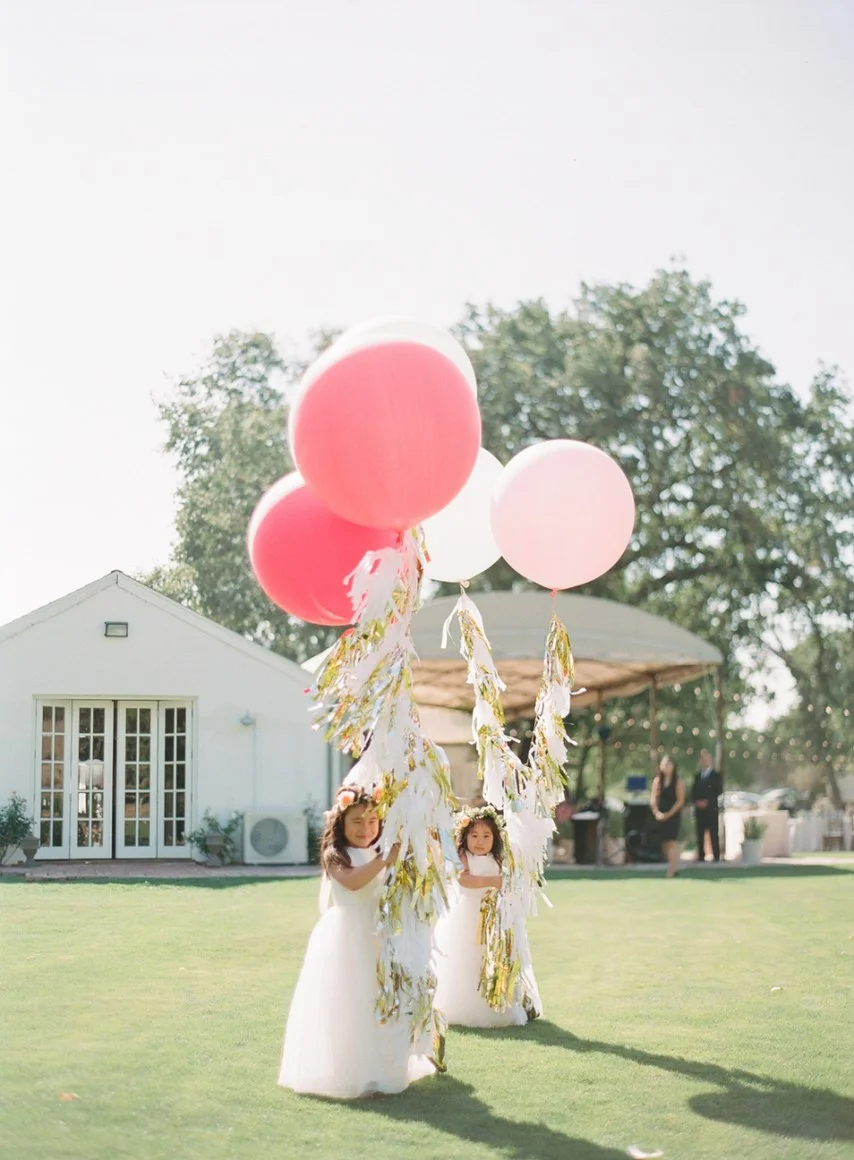wedding balloons in kent