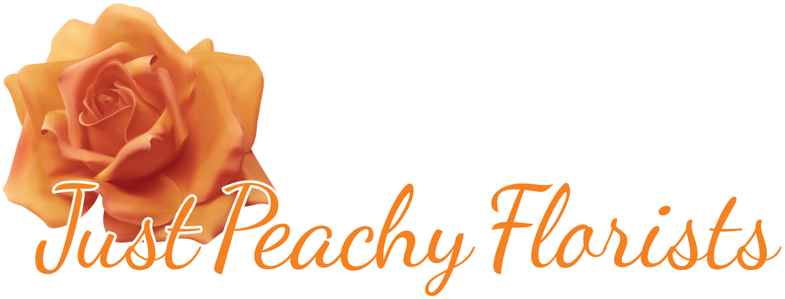 Just Peachy Florists Logo.png