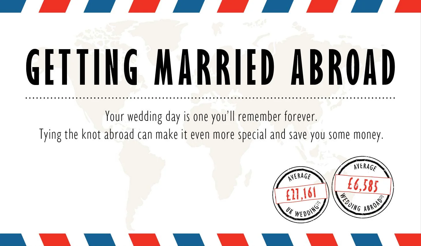 getting married abroad
